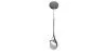 Plafondlamp - Hanglamp - Leer en Glas - Bim image 7