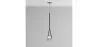 Plafondlamp - Hanglamp - Leer en Glas - Bim image 7