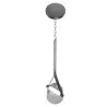 Plafondlamp - Hanglamp - Leer en Glas - Bim image 7