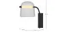 LED Muurlamp - Modern Ontwerp - Bim image 7