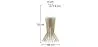 Gouden Plafondlamp - Design Hanglamp - Madison image 7