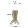 Gouden Plafondlamp - Design Hanglamp - Madison image 7