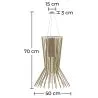 Gouden Plafondlamp - Design Hanglamp - Madison image 7