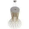 Gouden Plafondlamp - Design Hanglamp - Madison image 7