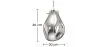 Glazen plafondlamp - Designer hanglamp - Vera image 7