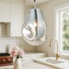 Glazen plafondlamp - Designer hanglamp - Vera image 7