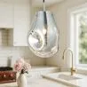 Glazen plafondlamp - Designer hanglamp - Vera image 7
