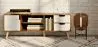 Tafellamp - Design Woonkamerlamp - Grau image 7