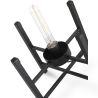Tafellamp - Design Woonkamerlamp - Grau image 7