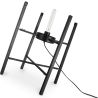 Staande lamp - Design Woonkamerlamp - Groot - Grau image 7