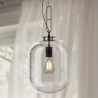 Kristallen Plafondlamp - Design Hanglamp - Grau image 7