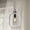 Kristallen Plafondlamp - Design Hanglamp - Grau image 7