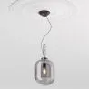 Kristallen Plafondlamp - Design Hanglamp - Grau image 7