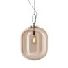Kristallen Plafondlamp - Design Hanglamp - Medium - Grau image 7
