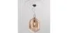 Kristallen Plafondlamp - Design Hanglamp - Medium - Grau image 7
