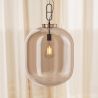 Kristallen Plafondlamp - Design Hanglamp - Medium - Grau image 7