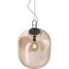 Kristallen Plafondlamp - Design Hanglamp - Medium - Grau image 7