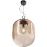 Kristallen Plafondlamp - Design Hanglamp - Medium - Grau image 7
