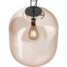 Kristallen Plafondlamp - Design Hanglamp - Medium - Grau image 7