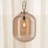 Kristallen Plafondlamp - Hanglamp - Groot - Grau image 7