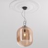 Kristallen Plafondlamp - Hanglamp - Groot - Grau image 7