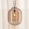 Kristallen Plafondlamp - Hanglamp - Groot - Grau image 7