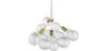 Plafondlamp Kristallen Bollen - Design Hanglamp - 12 Bollen - Glaub image 7