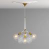 Plafondlamp Kristallen Bollen - Design Hanglamp - 12 Bollen - Glaub image 7