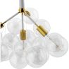 Plafondlamp Kristallen Bollen - Design Hanglamp - 12 Bollen - Glaub image 7