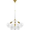 Plafondlamp Kristallen Bollen - Design Hanglamp - 12 Bollen - Glaub image 7