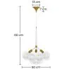 Plafondlamp Kristallen Bollen - Hanglamp Ontwerp - Glaub image 7