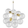 Plafondlamp Kristallen Bollen - Hanglamp Ontwerp - Glaub image 7