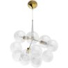 Plafondlamp Kristallen Bollen - Hanglamp Ontwerp - Glaub image 7