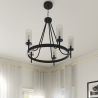 Plafondlamp - Hanglamp - Kandelaar - Loney image 7
