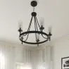 Plafondlamp - Hanglamp - Kandelaar - Loney image 7