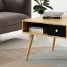 Houten salontafel - Scandinavisch design - Miua image 7