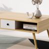 Houten salontafel - Scandinavisch design - Miua image 7