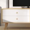 Houten TV Meubel - Scandinavisch Design - Lenark image 7