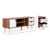 Houten TV meubel - Scandinavisch design - Lubi image 7