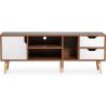 Houten TV meubel - Scandinavisch design - Lubi image 7