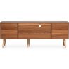 Houten TV meubel - Scandinavisch design - Lubi image 7