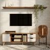 Houten TV meubel - Scandinavisch design - Lubi image 7