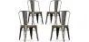 Set van 4 eetkamerstoelen - industrieel ontwerp - nieuwe editie - Stylix image 7