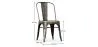 Set van 4 eetkamerstoelen - industrieel ontwerp - nieuwe editie - Stylix image 7