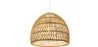 Rotan plafondlamp - Hanglamp Design Boho Bali - 60cm - Hoa image 7