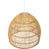Rotan plafondlamp - Hanglamp Design Boho Bali - 60cm - Hoa image 7
