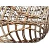 Rotan plafondlamp - Hanglamp Design Boho Bali - 60cm - Hoa image 7