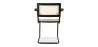 Eetkamerstoel met armleuningen - Vintage - Hout en rotan - Bastral image 7