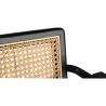 Eetkamerstoel met armleuningen - Vintage - Hout en rotan - Bastral image 7