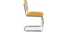 Eetkamerstoel - Bekleed met fluweel - Hout en rotan - Martha image 7